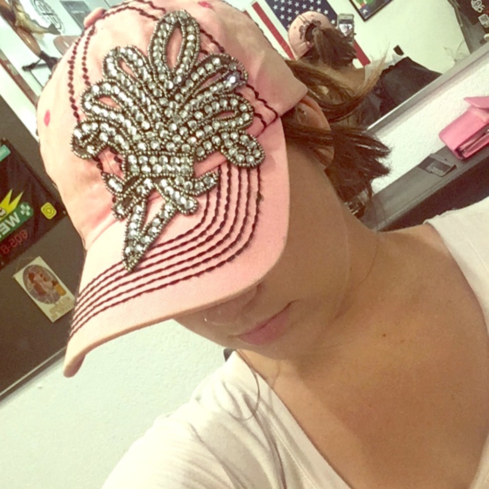 Olive & pique hat